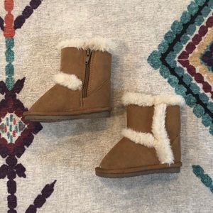 Teeny Toes Infant Boots